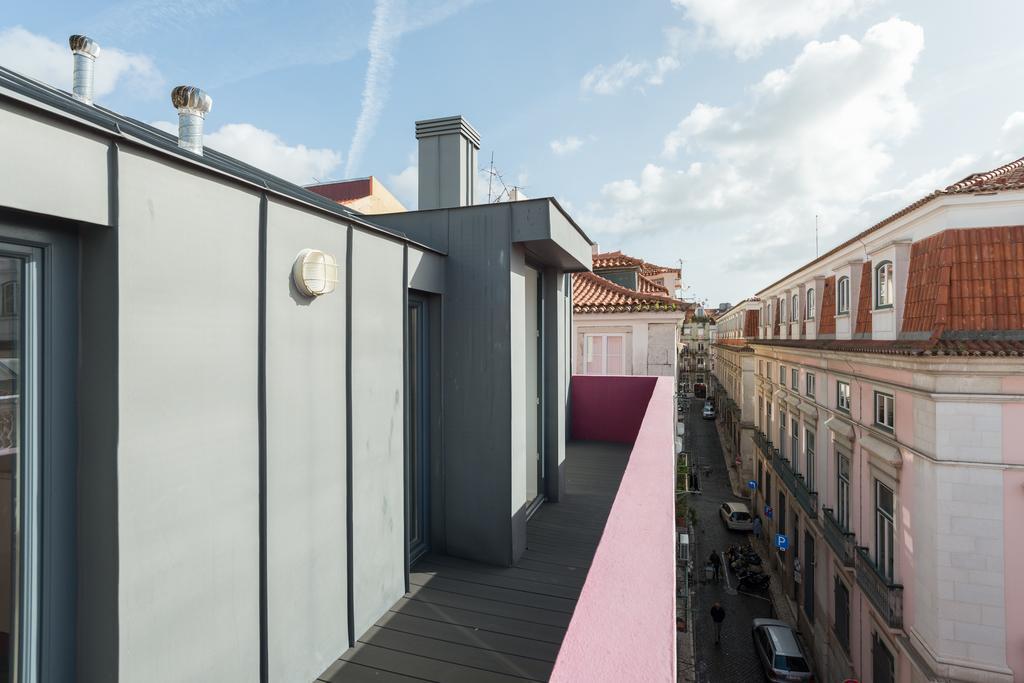 Flh Bairro Alto Balcony Flat Apartment Lisbon Exterior photo